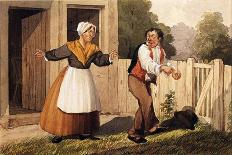 The Drunken Husband, C.1818-David Claypoole Johnston-Giclee Print