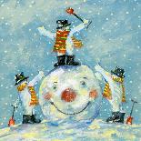 Smiling Snowballs, 2011-David Cooke-Giclee Print