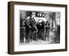 David Copperfield and Uriah Heep, 1912-Frederick Barnard-Framed Giclee Print