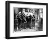 David Copperfield and Uriah Heep, 1912-Frederick Barnard-Framed Giclee Print