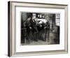 David Copperfield and Uriah Heep, 1912-Frederick Barnard-Framed Giclee Print