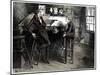 David Copperfield and Uriah Heep, 1912-Frederick Barnard-Mounted Giclee Print