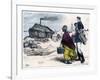 David Copperfield by Charles Dickens-Frederick Barnard-Framed Giclee Print