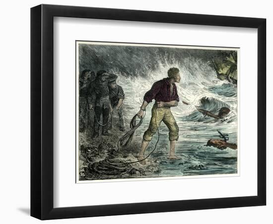 David Copperfield by Charles Dickens-Frederick Barnard-Framed Giclee Print