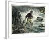 David Copperfield by Charles Dickens-Frederick Barnard-Framed Giclee Print