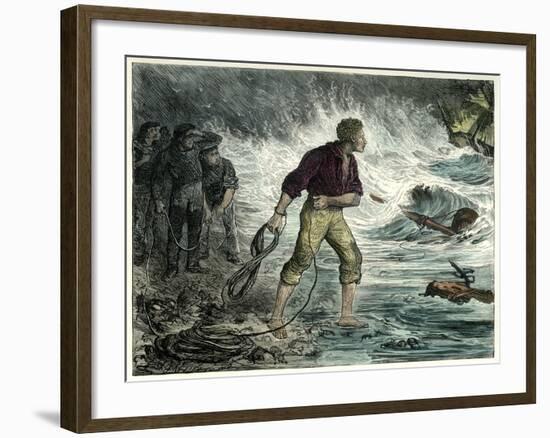 David Copperfield by Charles Dickens-Frederick Barnard-Framed Giclee Print