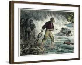 David Copperfield by Charles Dickens-Frederick Barnard-Framed Giclee Print