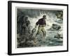 David Copperfield by Charles Dickens-Frederick Barnard-Framed Giclee Print