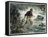 David Copperfield by Charles Dickens-Frederick Barnard-Framed Stretched Canvas