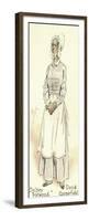 David Copperfield by Charles Dickens-Hablot Knight Browne-Framed Premium Giclee Print