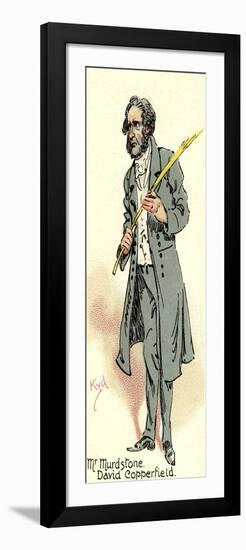 David Copperfield by Charles Dickens-Hablot Knight Browne-Framed Giclee Print