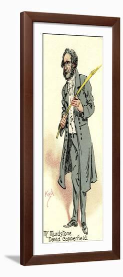 David Copperfield by Charles Dickens-Hablot Knight Browne-Framed Giclee Print