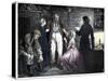 David Copperfield by Charles Dickens-Frederick Barnard-Stretched Canvas