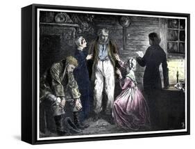 David Copperfield by Charles Dickens-Frederick Barnard-Framed Stretched Canvas