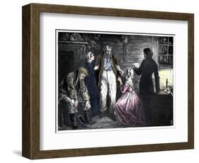 David Copperfield by Charles Dickens-Frederick Barnard-Framed Giclee Print