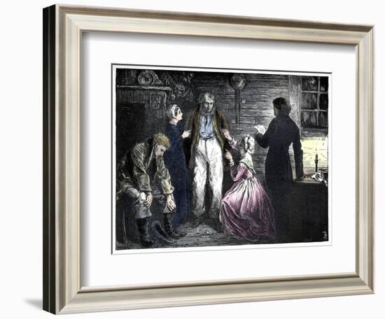 David Copperfield by Charles Dickens-Frederick Barnard-Framed Giclee Print