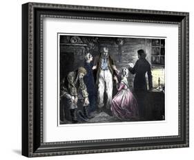 David Copperfield by Charles Dickens-Frederick Barnard-Framed Giclee Print