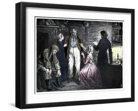 David Copperfield by Charles Dickens-Frederick Barnard-Framed Giclee Print