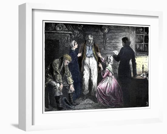 David Copperfield by Charles Dickens-Frederick Barnard-Framed Giclee Print