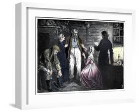 David Copperfield by Charles Dickens-Frederick Barnard-Framed Giclee Print