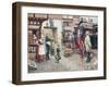 David Copperfield Goes to School-Fortunino Matania-Framed Giclee Print