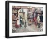 David Copperfield Goes to School-Fortunino Matania-Framed Giclee Print