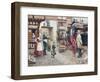 David Copperfield Goes to School-Fortunino Matania-Framed Giclee Print