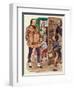 David Copperfield Meets Mr Micawber-Peter Jackson-Framed Giclee Print