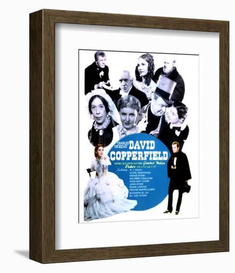 David Copperfield - Movie Poster Reproduction-null-Framed Photo