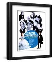 David Copperfield - Movie Poster Reproduction-null-Framed Photo