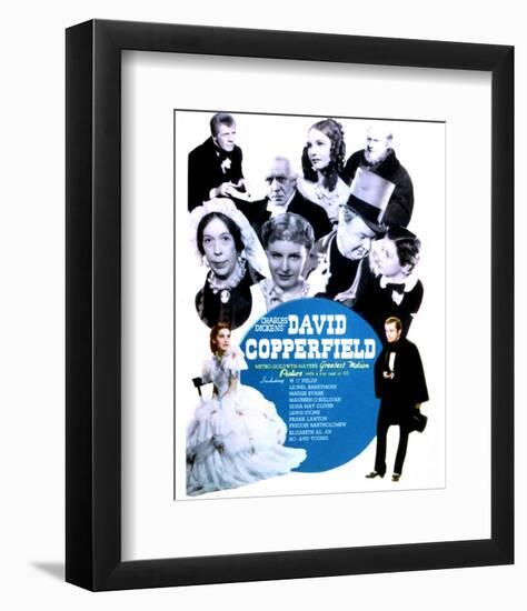 David Copperfield - Movie Poster Reproduction-null-Framed Photo