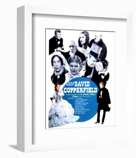 David Copperfield - Movie Poster Reproduction-null-Framed Photo