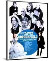 David Copperfield - Movie Poster Reproduction-null-Mounted Photo