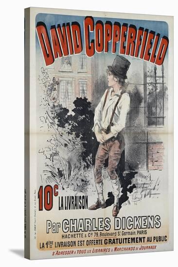 David Copperfield par Charles Dickens-Jules Chéret-Stretched Canvas