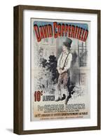 David Copperfield par Charles Dickens-Jules Chéret-Framed Giclee Print