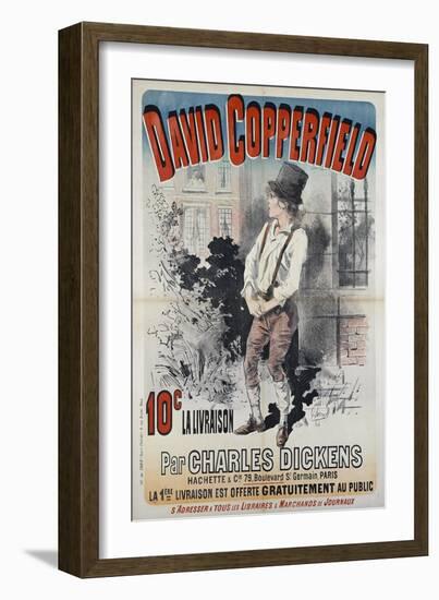 David Copperfield par Charles Dickens-Jules Chéret-Framed Giclee Print