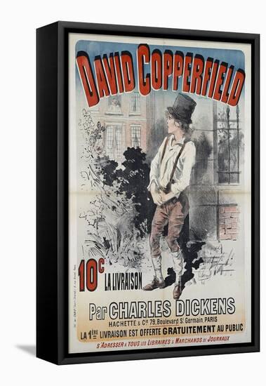 David Copperfield par Charles Dickens-Jules Chéret-Framed Stretched Canvas