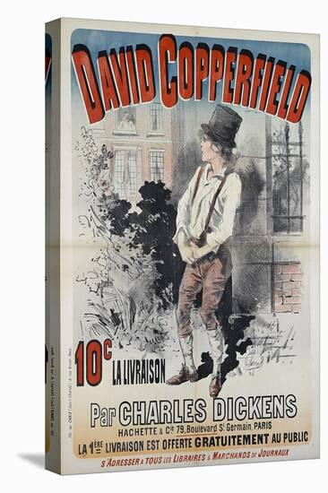 David Copperfield par Charles Dickens-Jules Chéret-Stretched Canvas