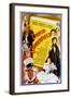 David Copperfield, W.C. Fields, Freddie Bartholomew, 1935-null-Framed Art Print