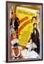 David Copperfield, W.C. Fields, Freddie Bartholomew, 1935-null-Framed Art Print