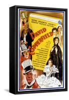 David Copperfield, W.C. Fields, Freddie Bartholomew, 1935-null-Framed Stretched Canvas