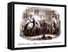 David Copperfield-Hablot Knight Browne-Framed Stretched Canvas