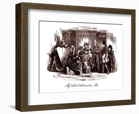 David Copperfield-Hablot Knight Browne-Framed Giclee Print