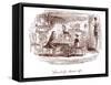 David Copperfield-Hablot Knight Browne-Framed Stretched Canvas