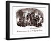 David Copperfield-Hablot Knight Browne-Framed Giclee Print