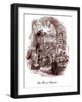 David Copperfield-Hablot Knight Browne-Framed Giclee Print