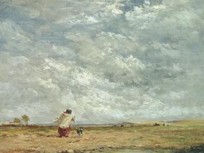 A Windy Day, 1850