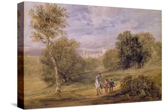 Stretched Canvas Print, , large