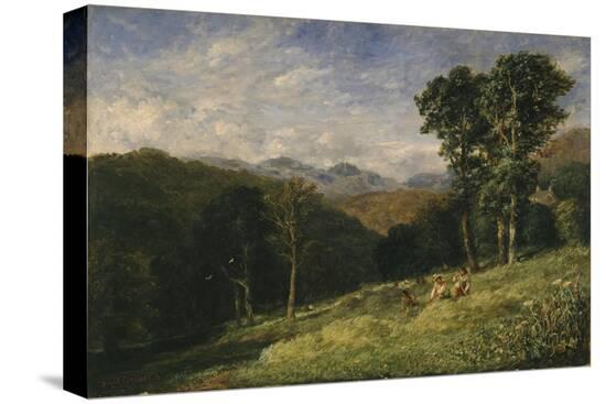 Stretched Canvas Print, , large
