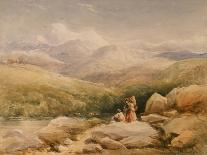 In the Welsh Hills-David Cox-Giclee Print